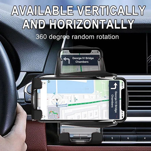 Nebula Auto-Dock Wireless Charger