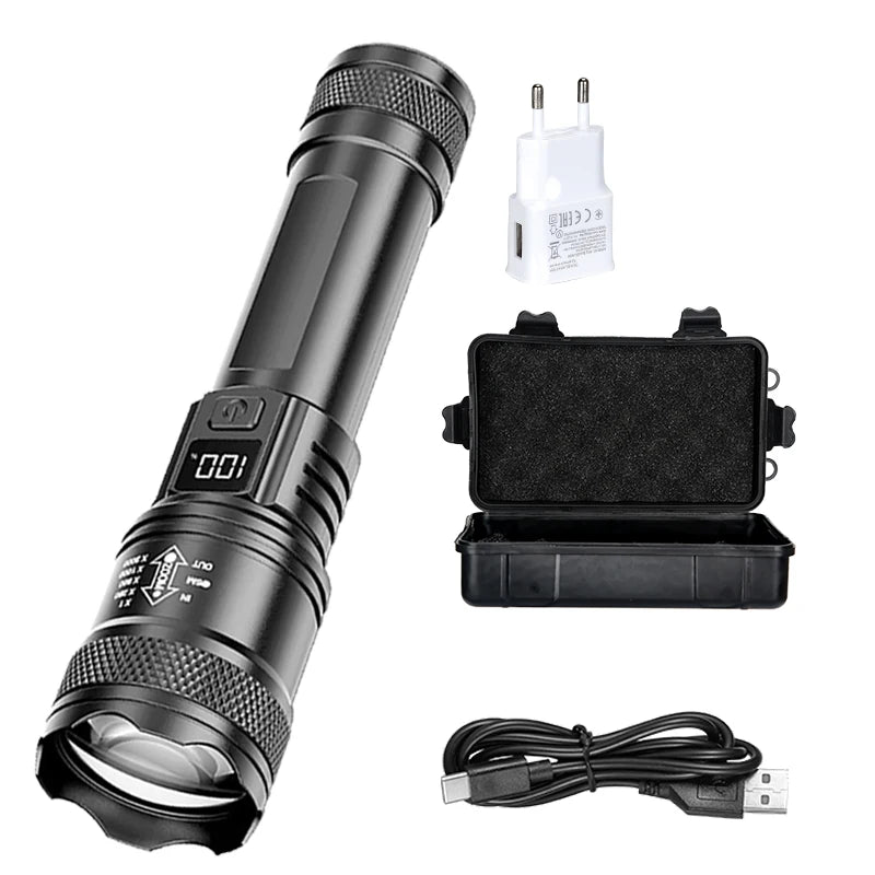 Nebula Trek: High-Power Waterproof Explorer Light