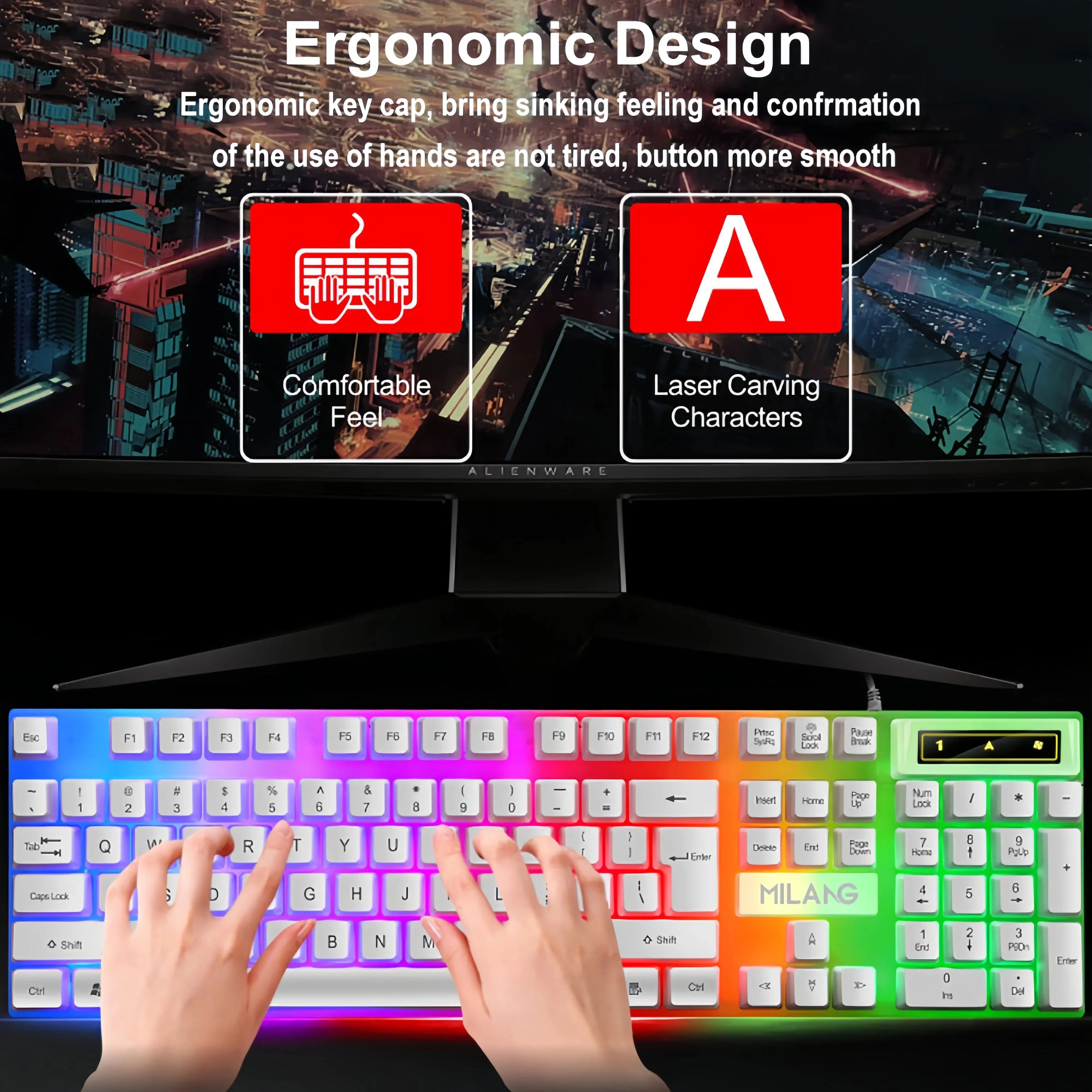 Nebula Titan Mechanical Keyboard
