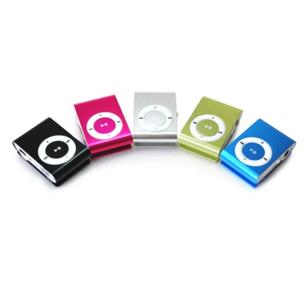 Nebula Nano-Player: Ultra-Light Fashion Walkman