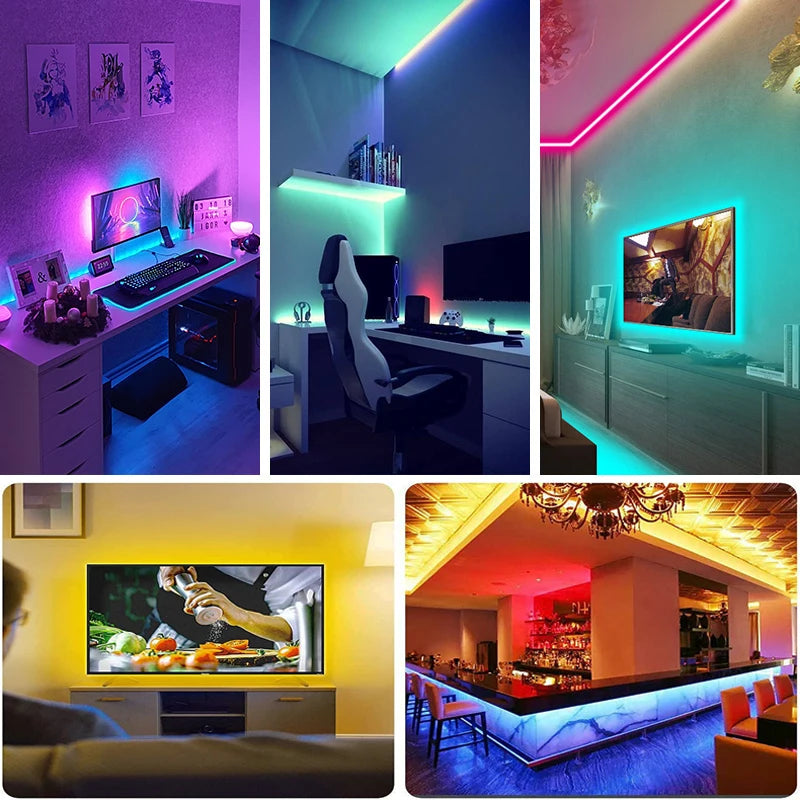 Nebula Chroma: Smart RGB LED Strip Lights