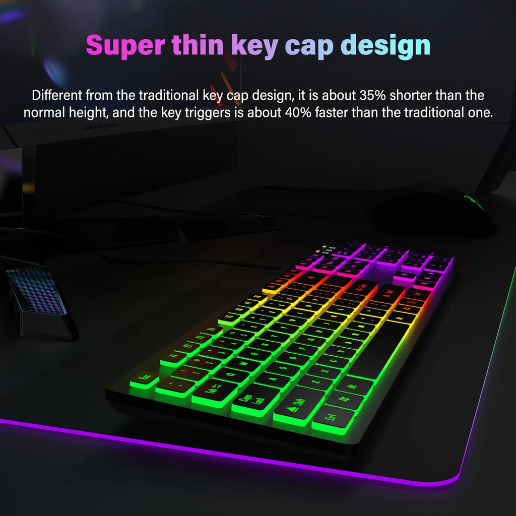 Nebula Multi-Lingual Pro Wired Keyboard