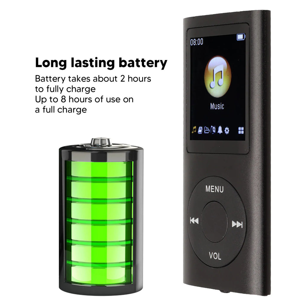 Nebula Sonic: Slim Portable Hi-Fi MP3 Player