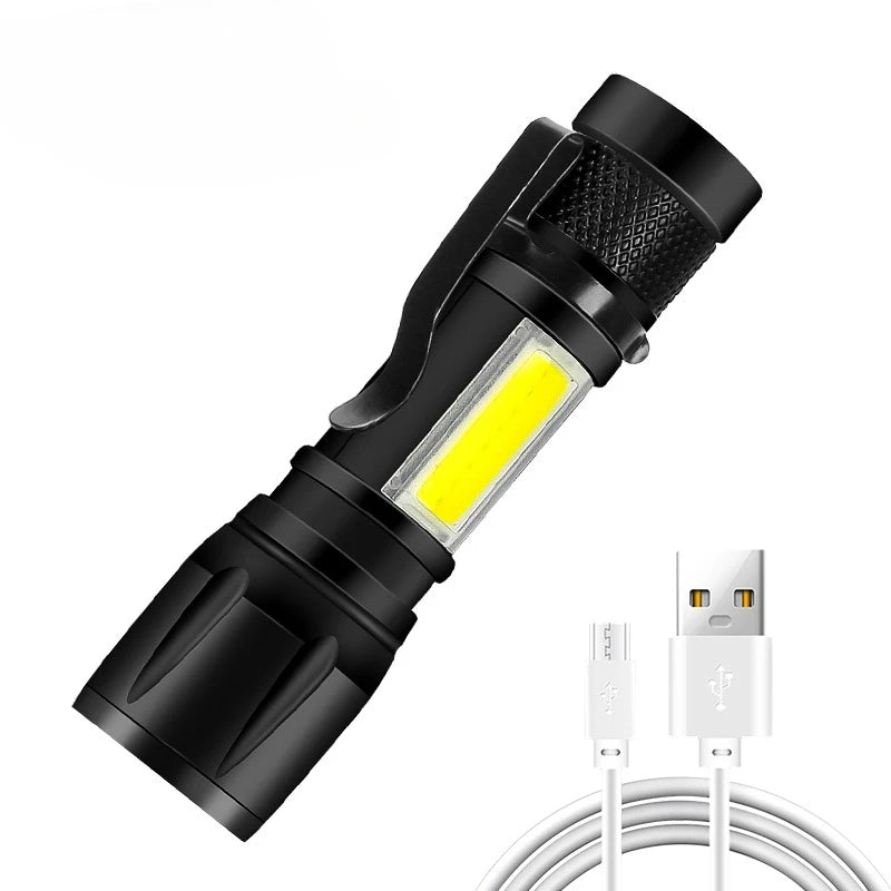 Nebula Trek: High-Power Waterproof Explorer Light