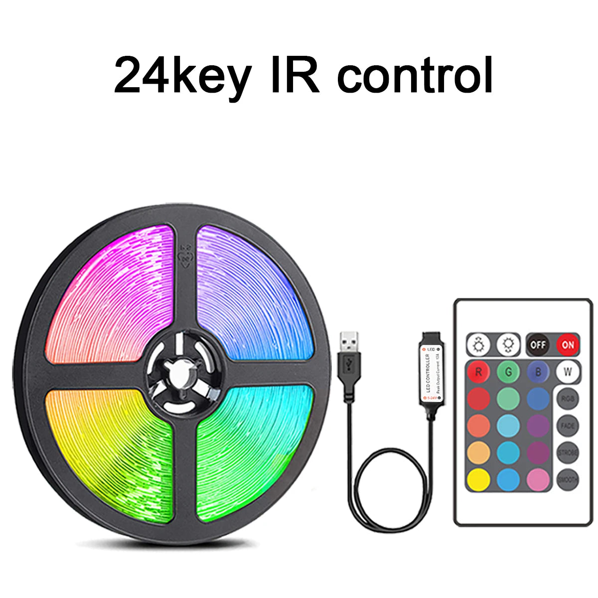 Nebula Chroma: Smart RGB LED Strip Lights