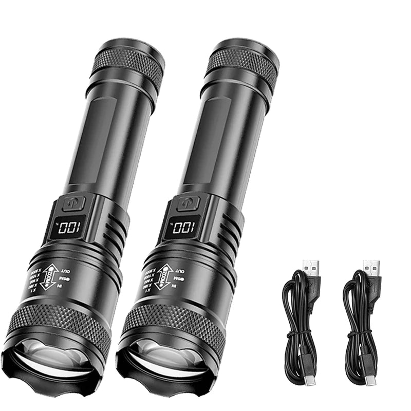 Nebula Trek: High-Power Waterproof Explorer Light