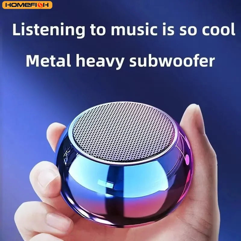 Nebula Pulse: Portable Metal Surround Speaker