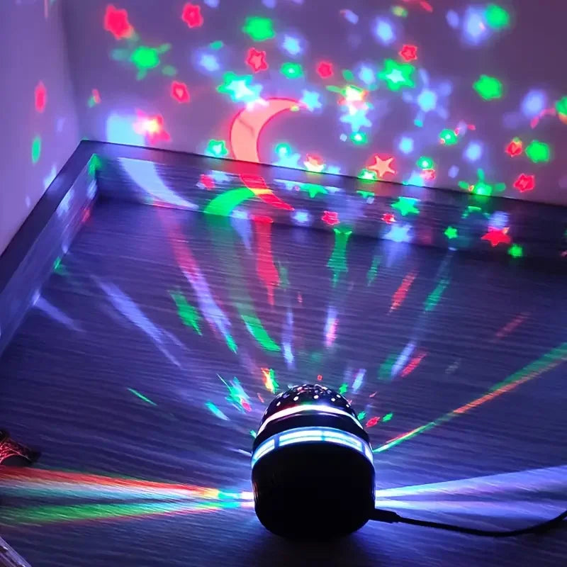 Nebula Galaxy: Starry Sky Projector & Night Light