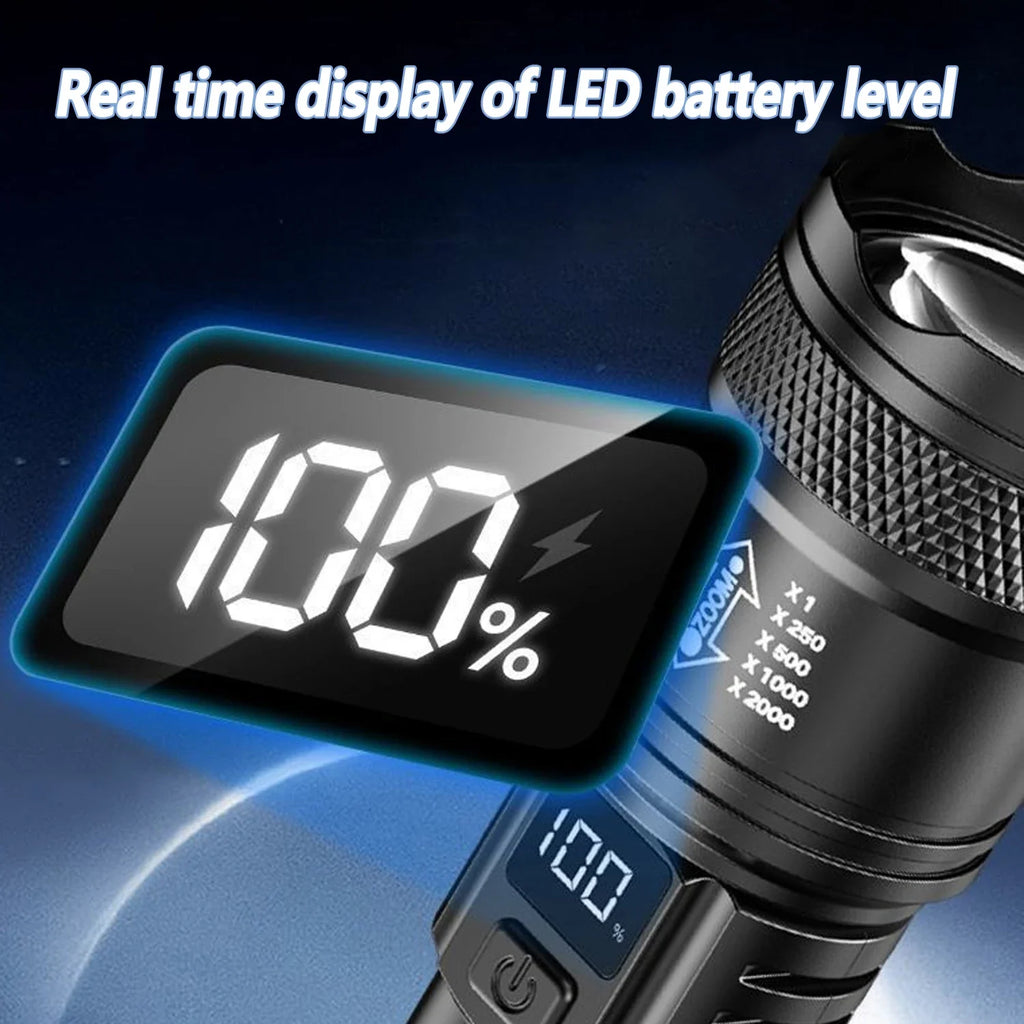 Nebula Trek: High-Power Waterproof Explorer Light