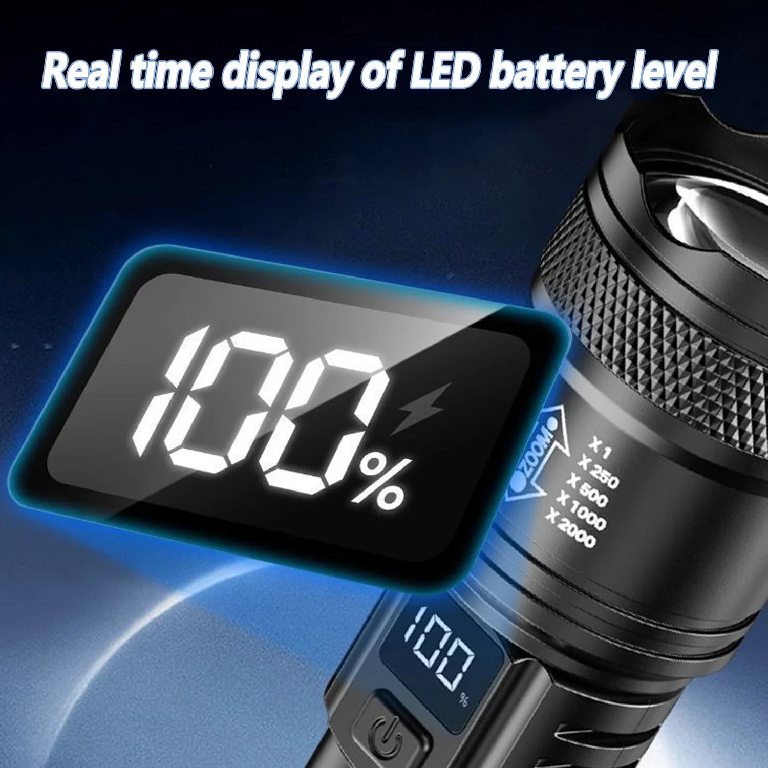 Nebula Trek: High-Power Waterproof Explorer Light
