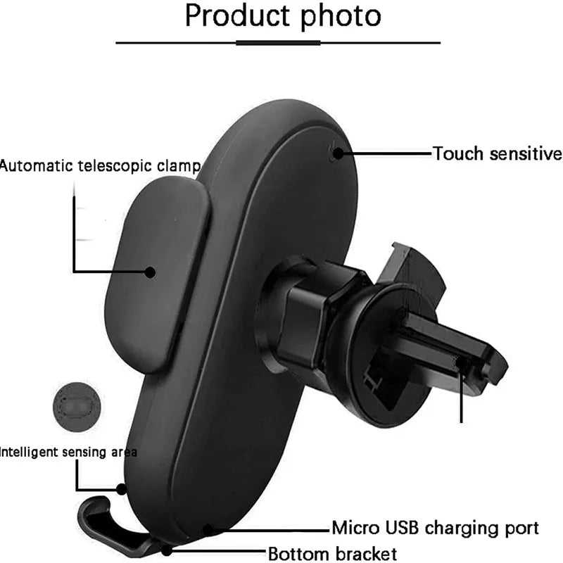 Nebula Auto-Dock Wireless Charger