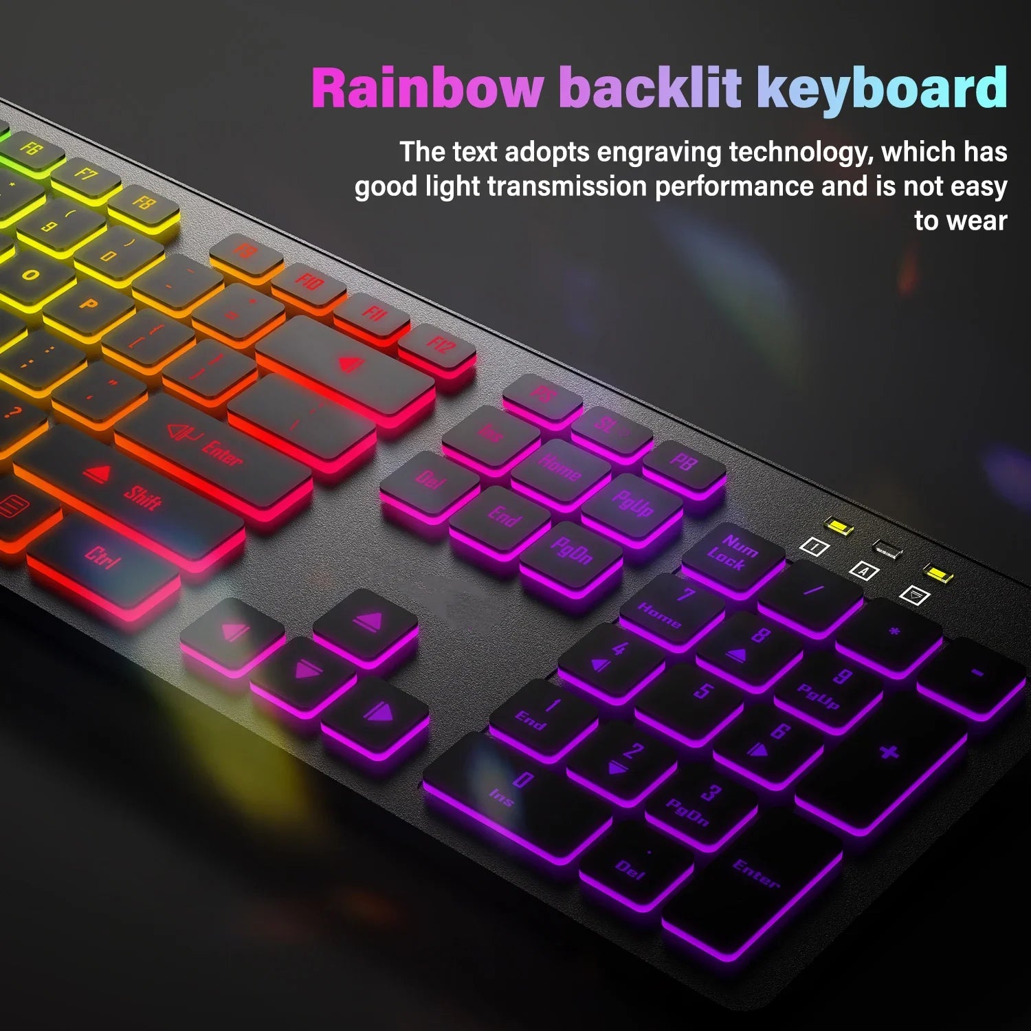 Nebula Multi-Lingual Pro Wired Keyboard