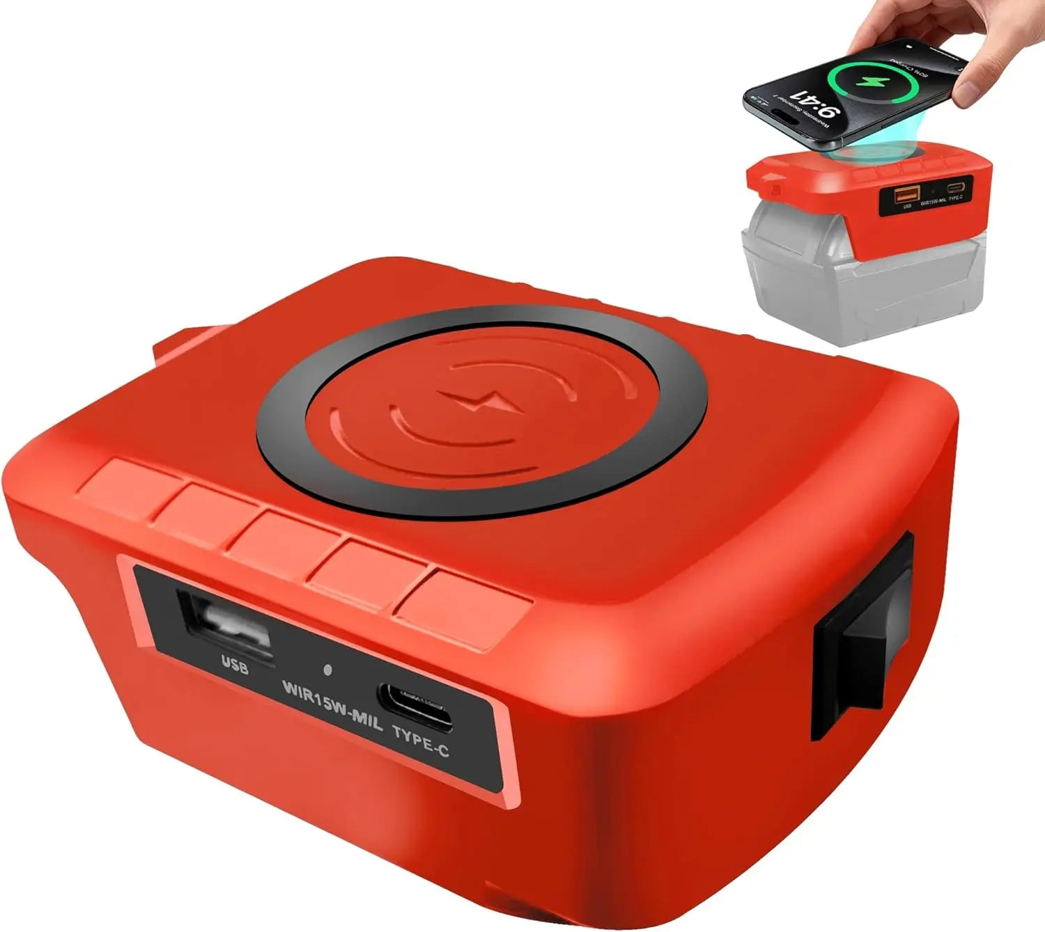 Nebula Rover Battery Adapter