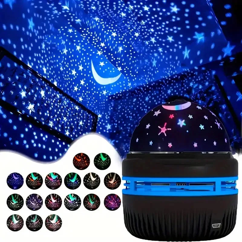 Nebula Galaxy: Starry Sky Projector & Night Light