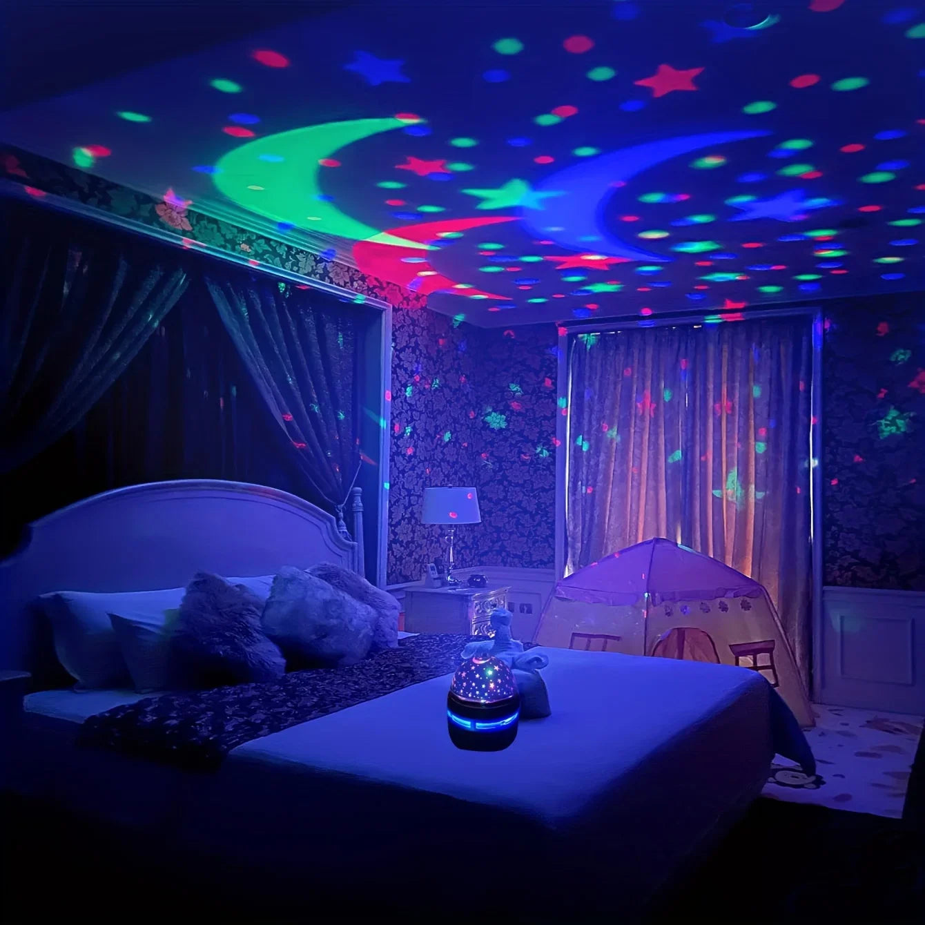 Nebula Galaxy: Starry Sky Projector & Night Light