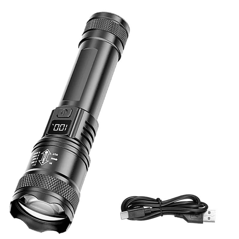 Nebula Trek: High-Power Waterproof Explorer Light