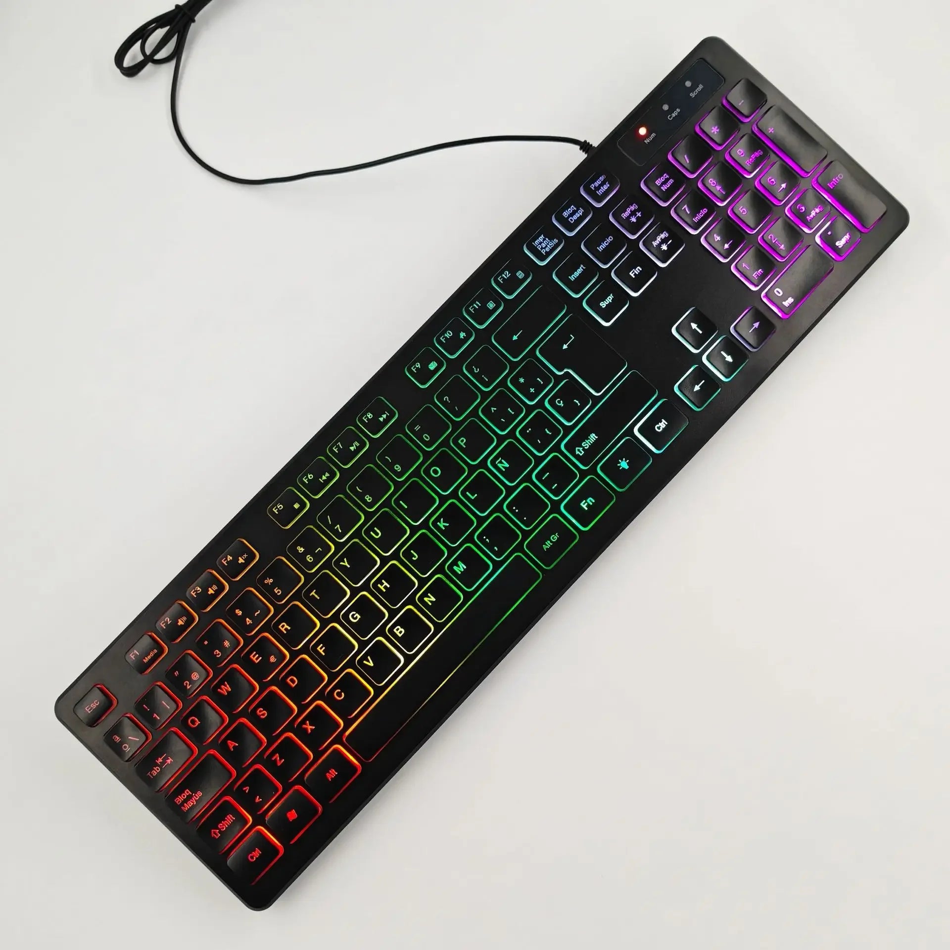 Nebula Multi-Lingual Pro Wired Keyboard