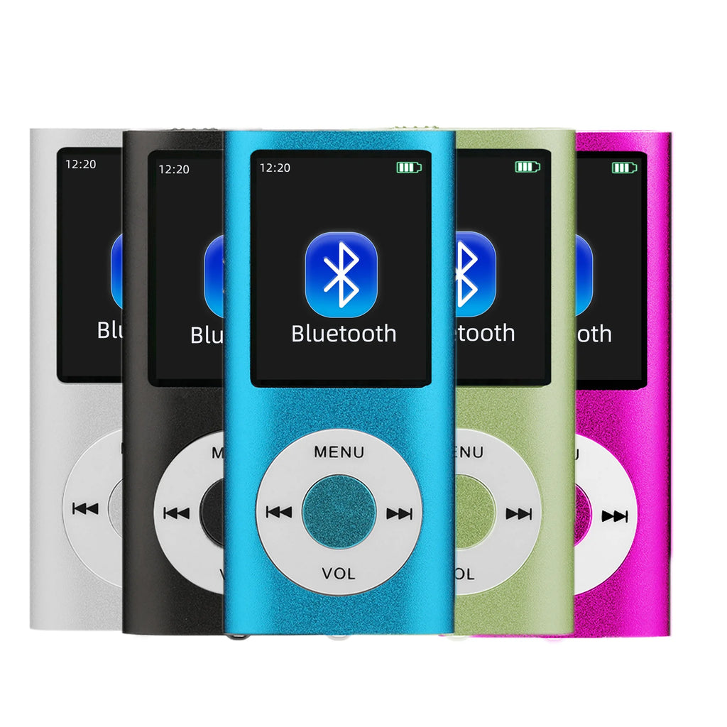 Nebula Sonic: Slim Portable Hi-Fi MP3 Player