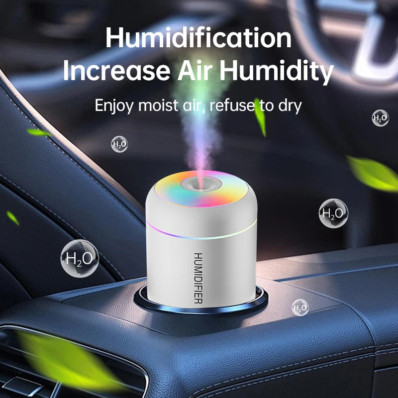 Nebula Aero: Ultra-Portable 180ml USB Humidifier
