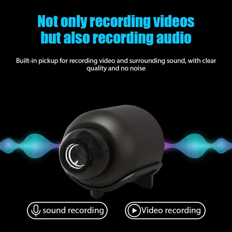 Nebula NightVision: HD Wireless Surveillance Cam