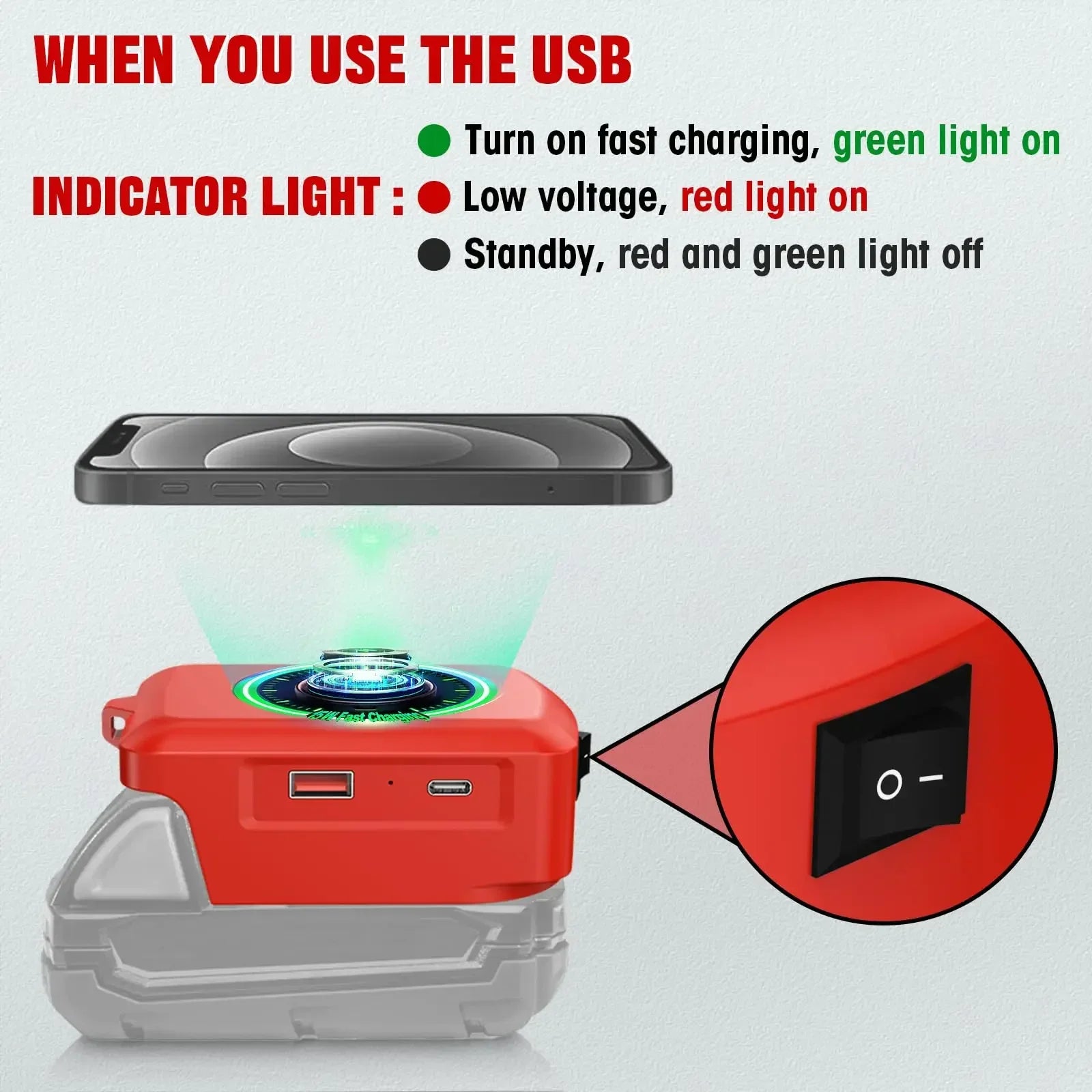 Nebula Rover Battery Adapter