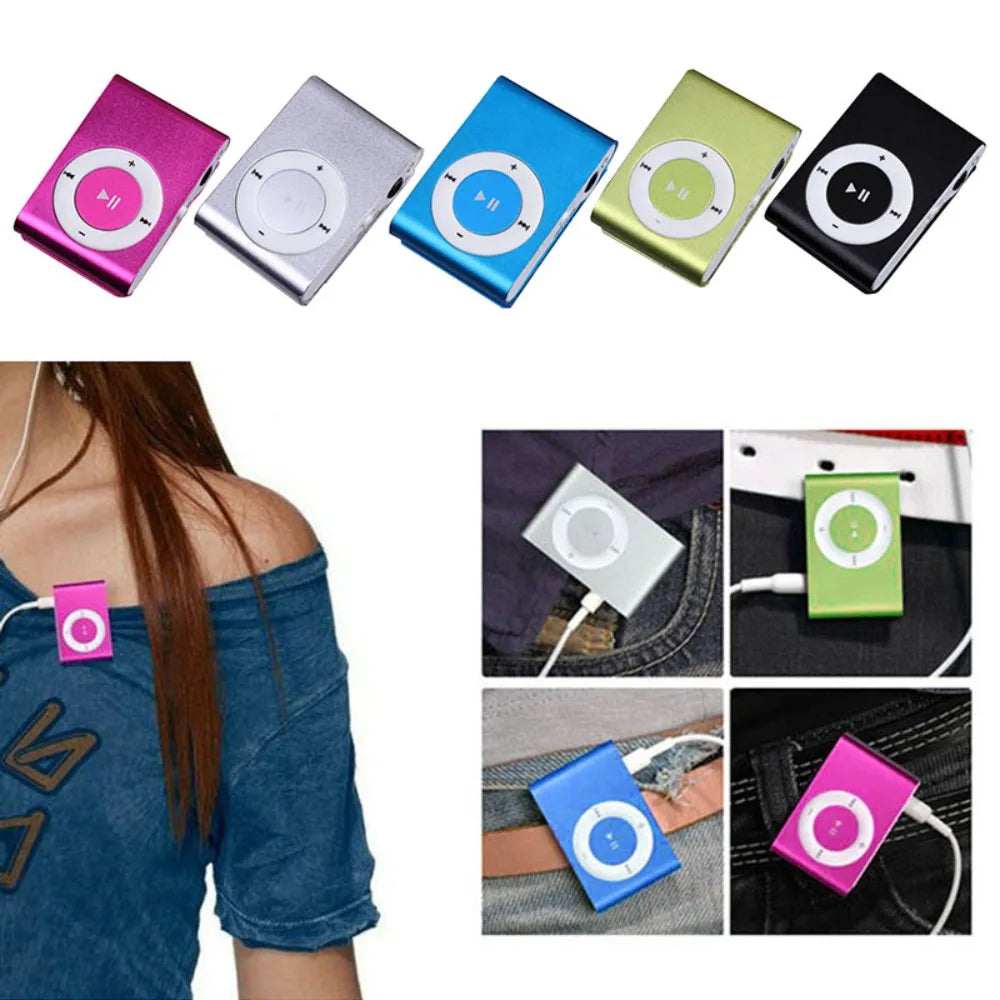 Nebula Nano-Player: Ultra-Light Fashion Walkman