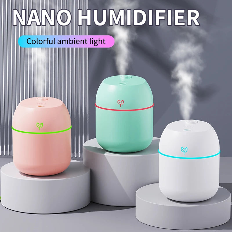 Nebula Vapor: High-Output 220ml USB Humidifier