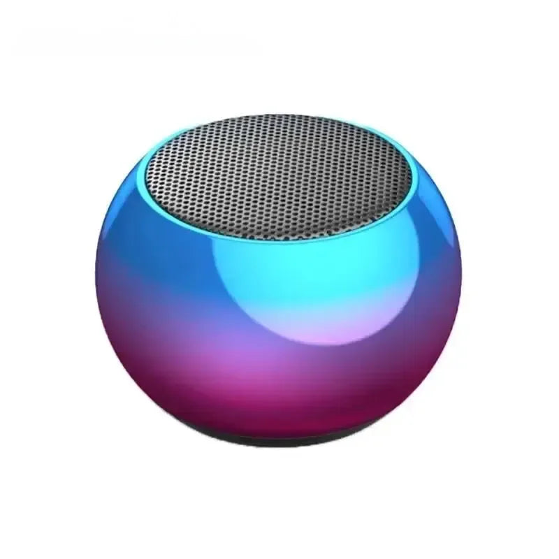 Nebula Pulse: Portable Metal Surround Speaker