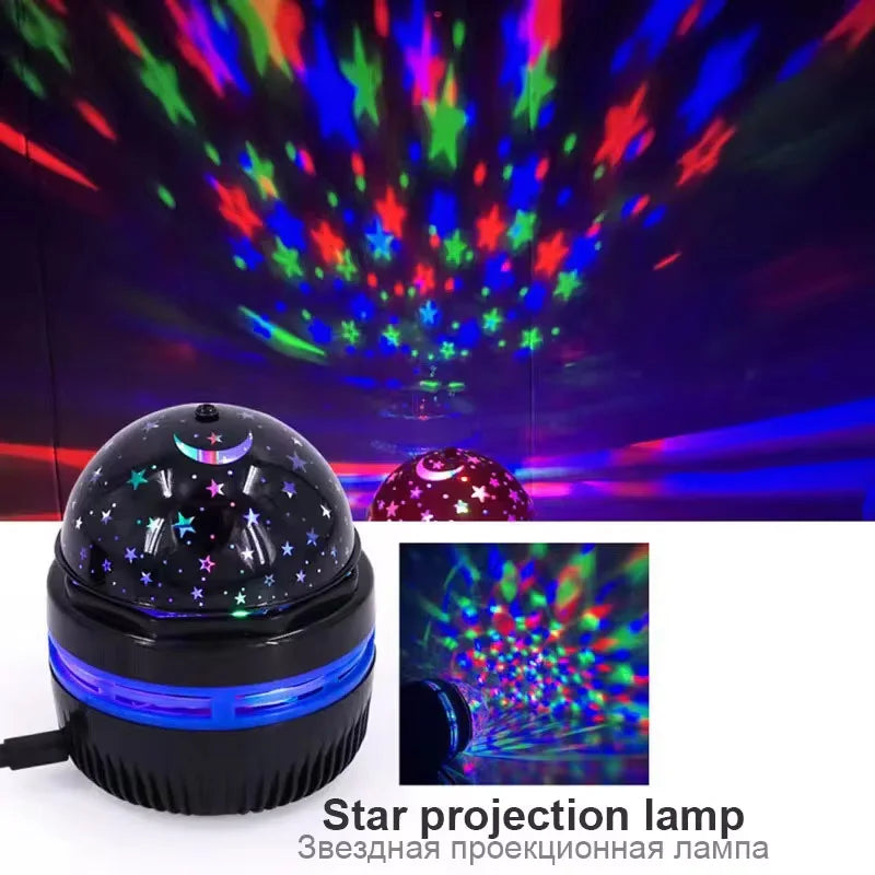 Nebula Galaxy: Starry Sky Projector & Night Light