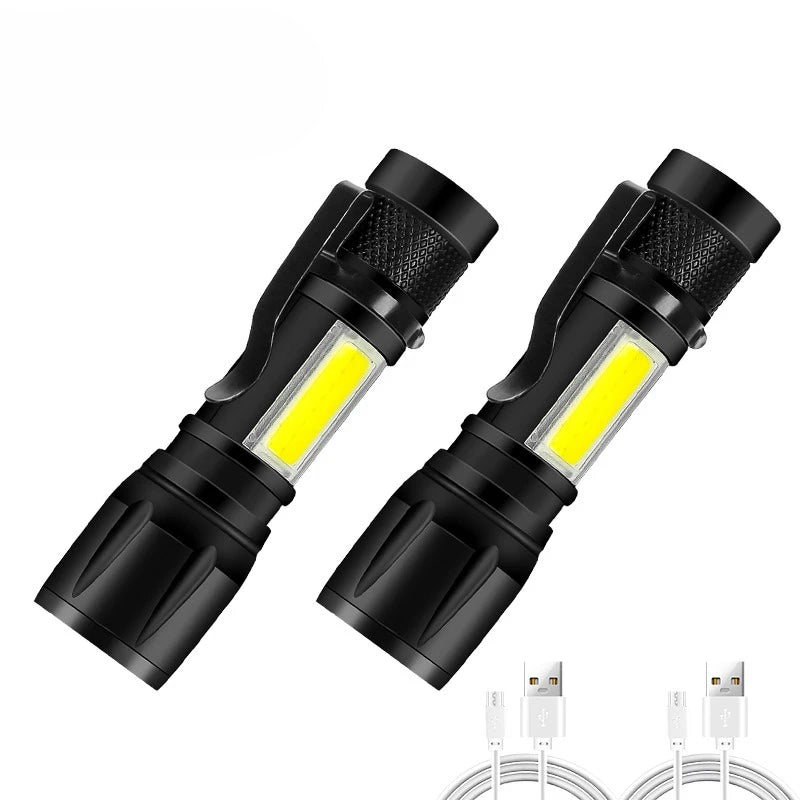 Nebula Trek: High-Power Waterproof Explorer Light