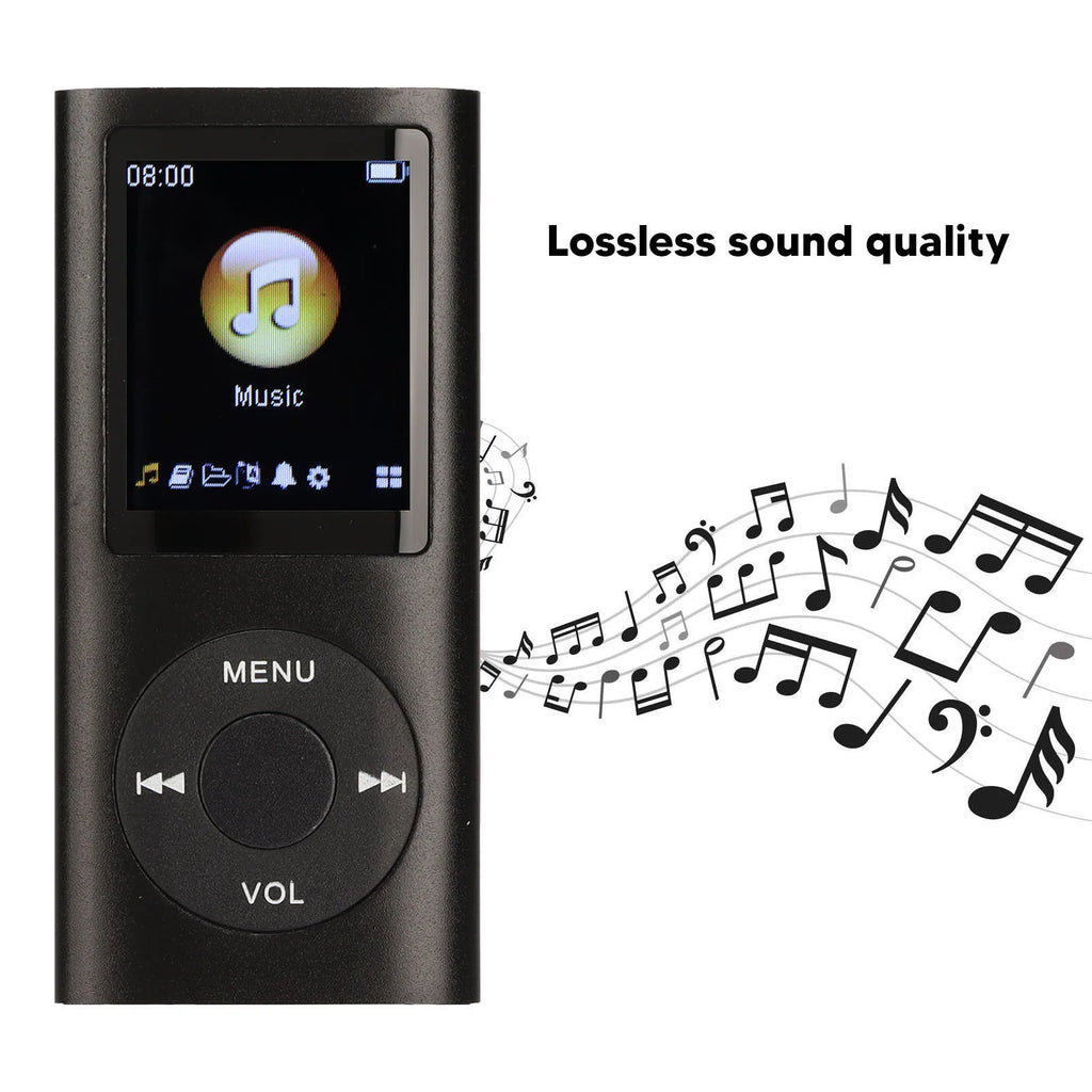 Nebula Sonic: Slim Portable Hi-Fi MP3 Player