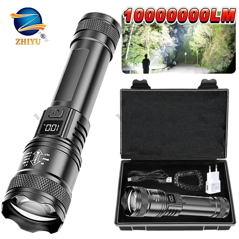 Nebula Trek: High-Power Waterproof Explorer Light