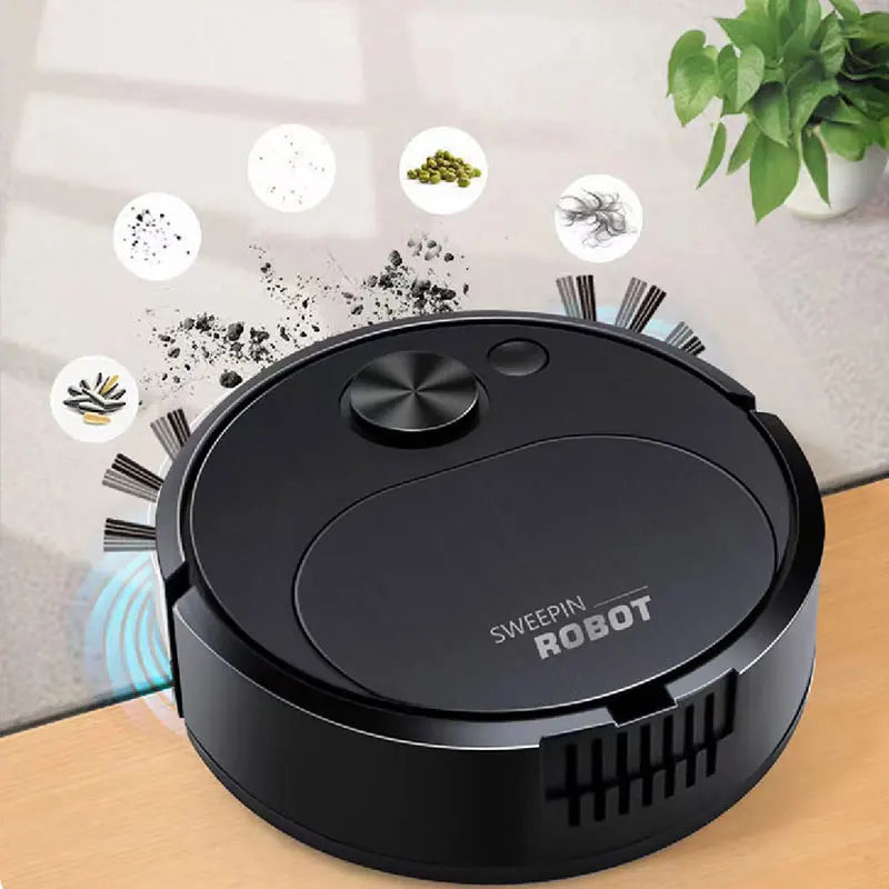 Nebula Orbit: 3-in-1 Smart Robotic Vacuum & Mop