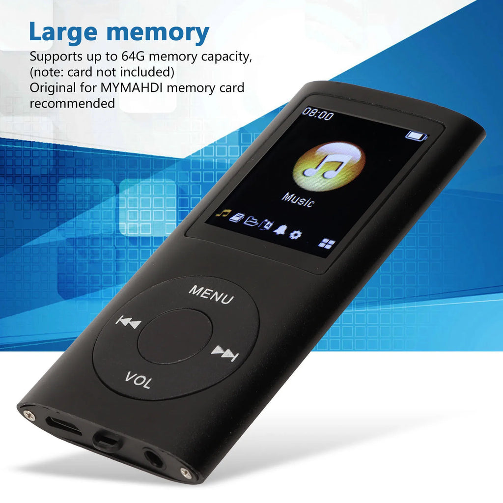 Nebula Sonic: Slim Portable Hi-Fi MP3 Player