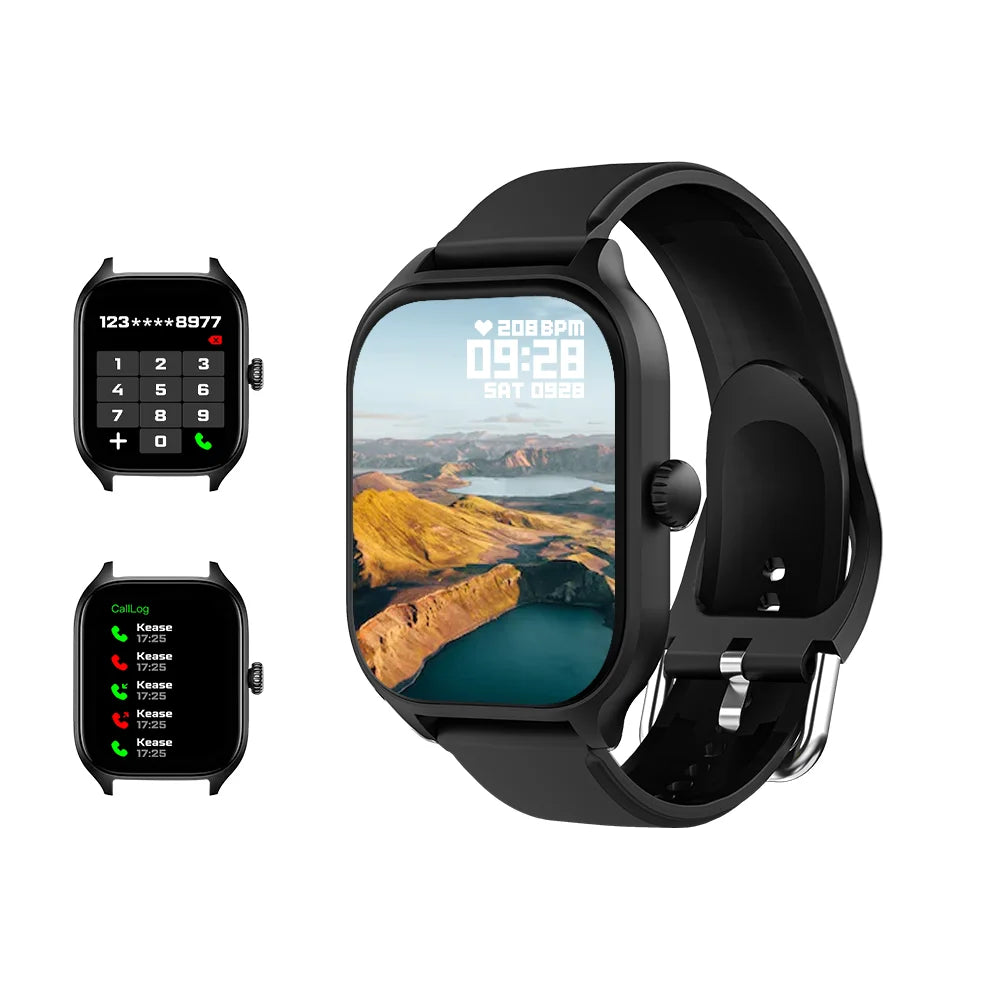 Nebula Apex: H9 Pro Max Smartwatch (2025 Edition)