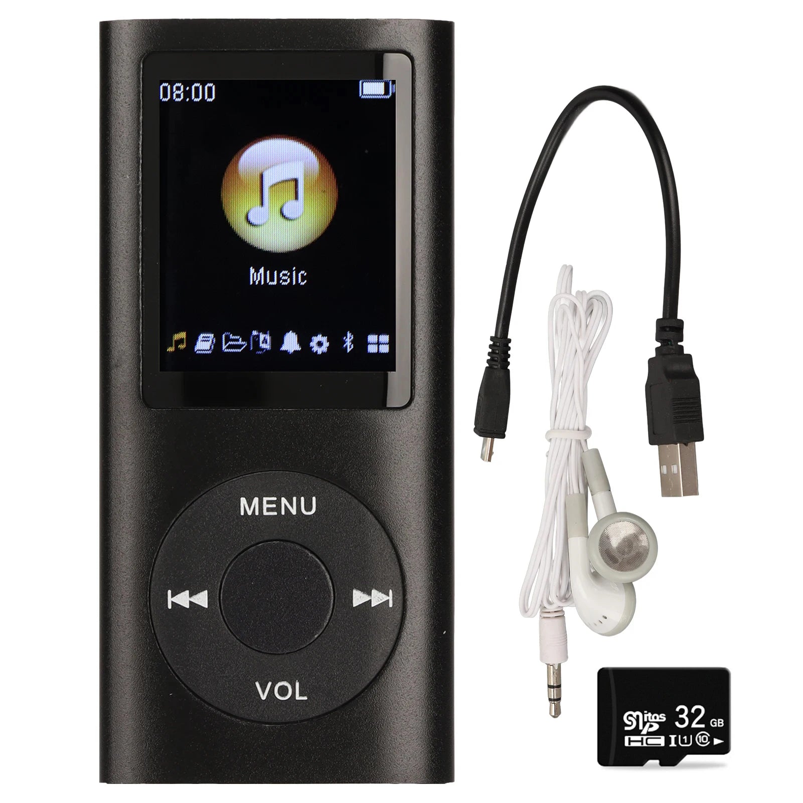 Nebula Sonic: Slim Portable Hi-Fi MP3 Player