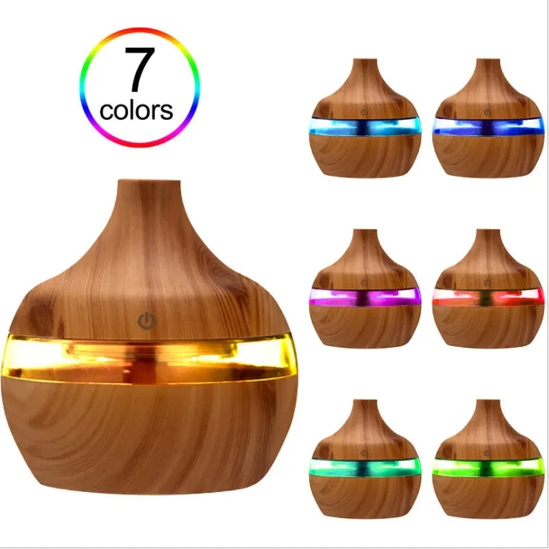 Nebula Echo-Mist: 300ml Silent Ultrasonic Diffuser