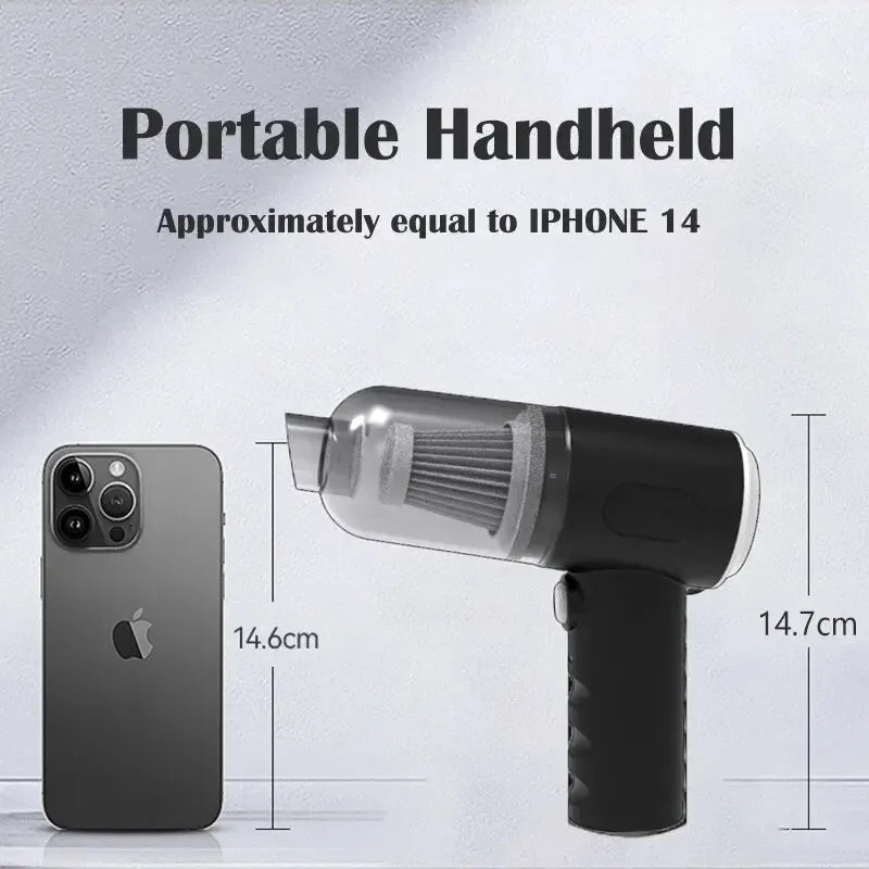 Nebula Vortex: 9000Pa High-Power Wireless Vacuum