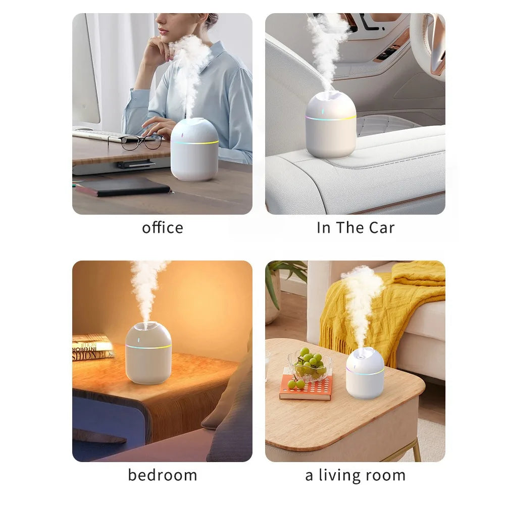 Nebula Mist Pro: 270ml Smart Aroma Diffuser