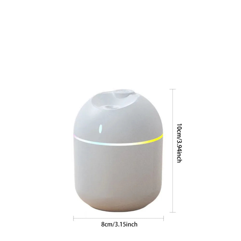Nebula Mist Pro: 270ml Smart Aroma Diffuser