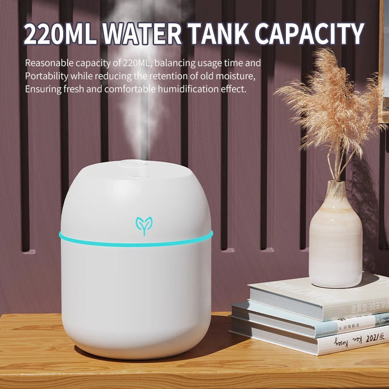 Nebula Vapor: High-Output 220ml USB Humidifier
