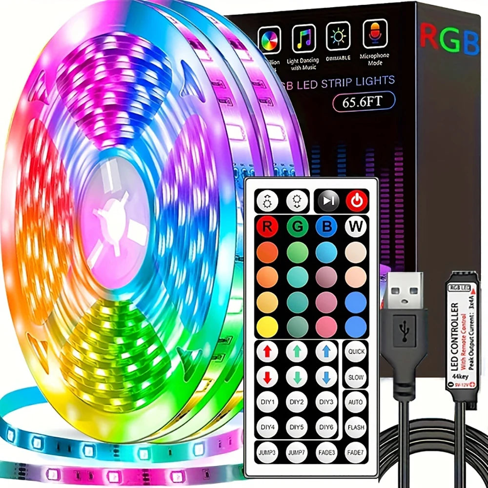Nebula Chroma: Smart RGB LED Strip Lights