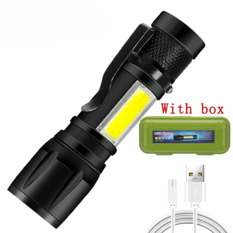 Nebula Trek: High-Power Waterproof Explorer Light