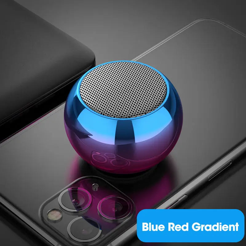 Nebula Pulse: Portable Metal Surround Speaker