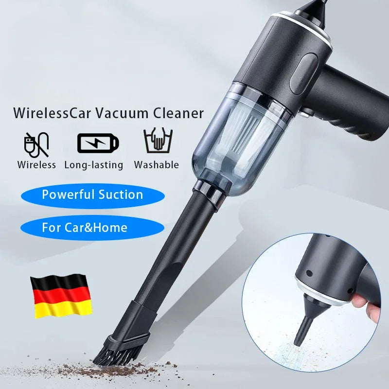Nebula Vortex: 9000Pa High-Power Wireless Vacuum