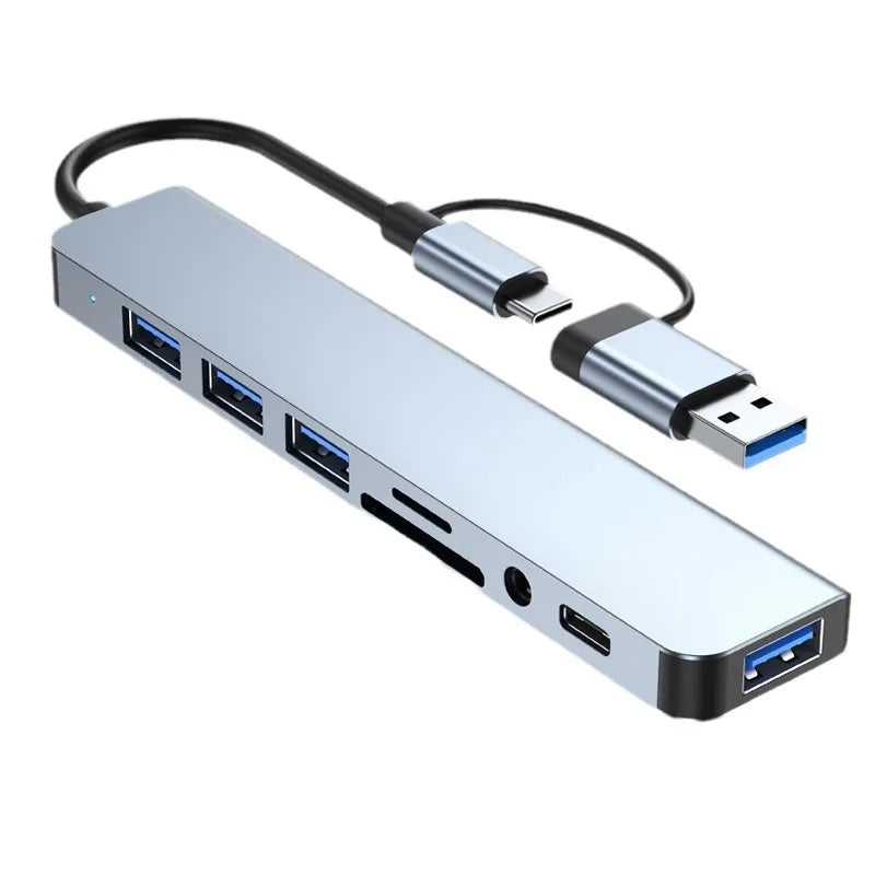 Nebula Link Pro: 8-in-1 Universal Hub & Card Reader