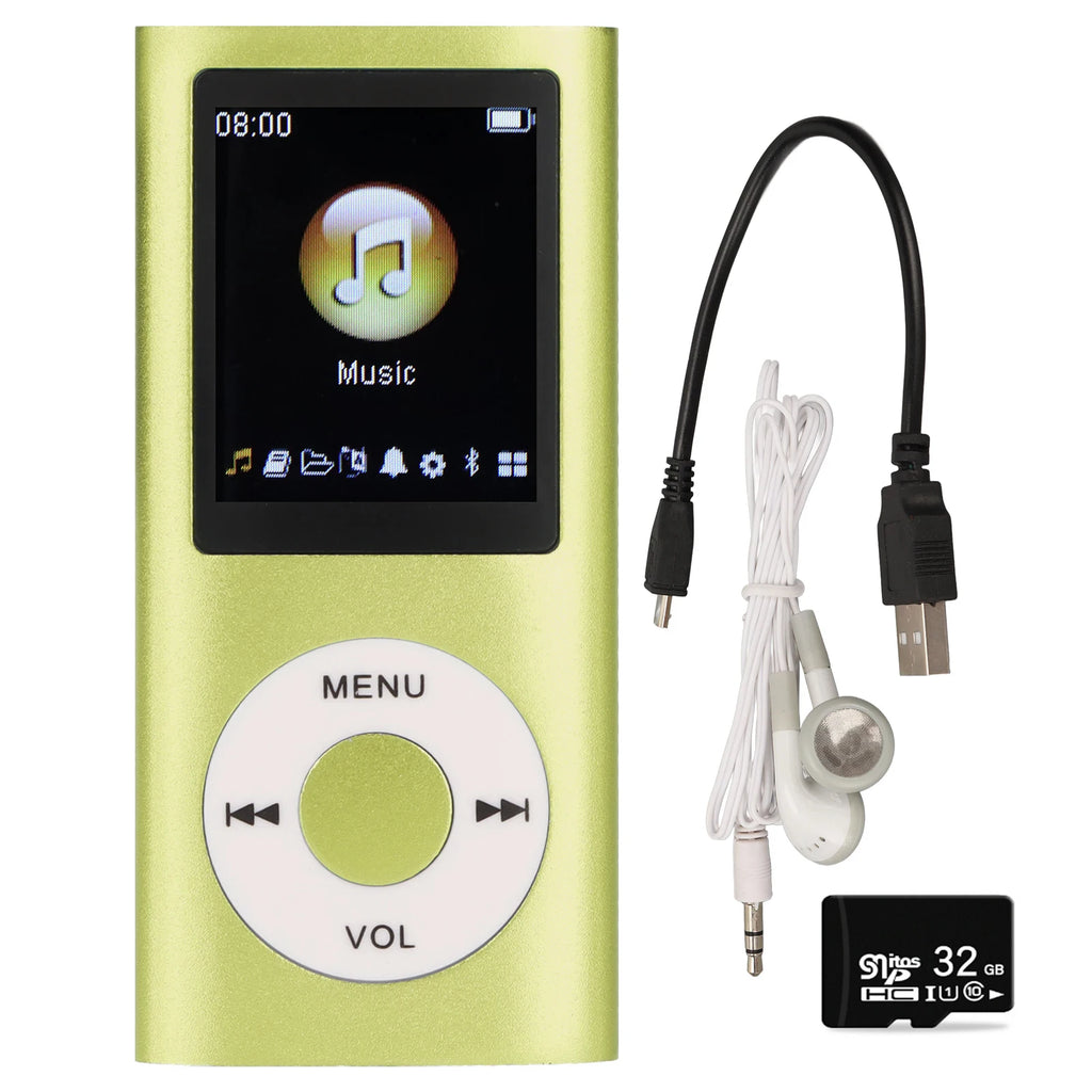 Nebula Sonic: Slim Portable Hi-Fi MP3 Player
