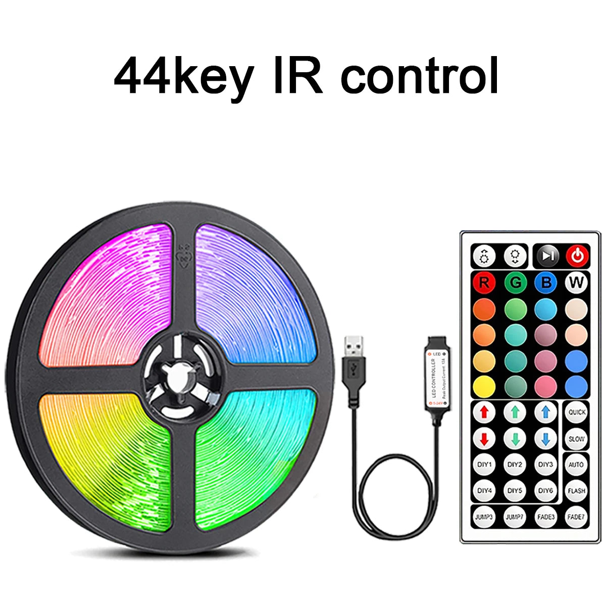 Nebula Chroma: Smart RGB LED Strip Lights
