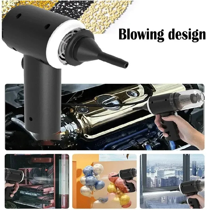 Nebula Vortex: 9000Pa High-Power Wireless Vacuum