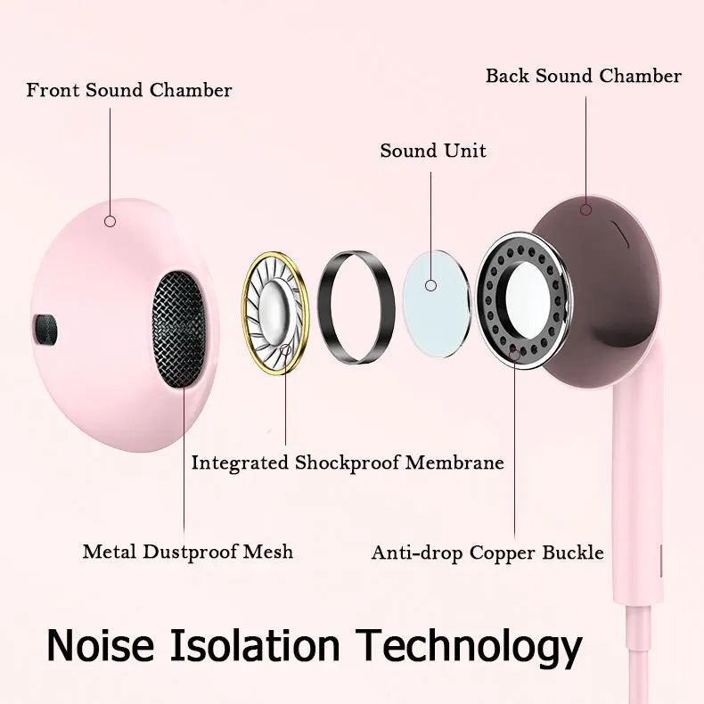 Nebula Studio: Pro-Series Hi-Fi Wired Earphones